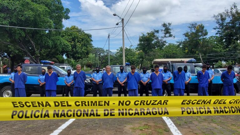 Capturan a 37 delincuentes de peligrosidad