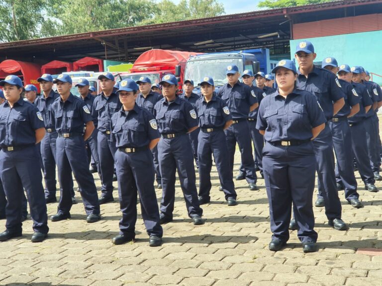 Capacitan a bomberos de nuevo ingreso