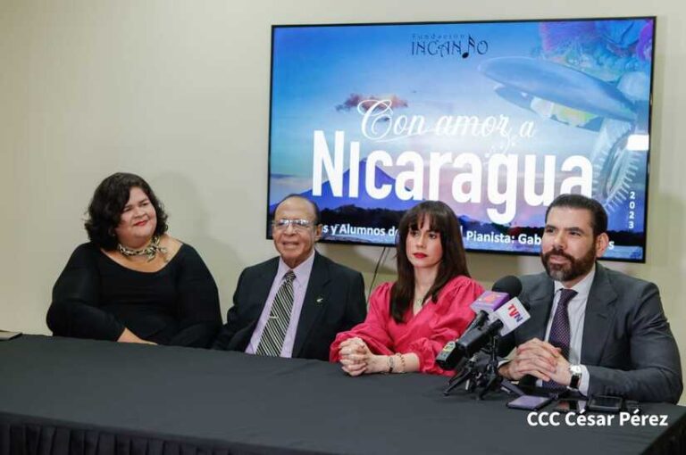 INCANTO realizará concierto “Con amor a Nicaragua”