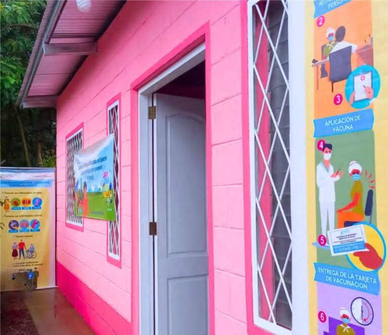 Inauguran obras de mejoramiento de Puesto de Salud en Wiwilí