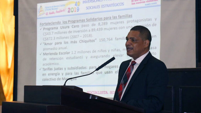 Nicaragua prepara proyectos que permitan atraer inversión