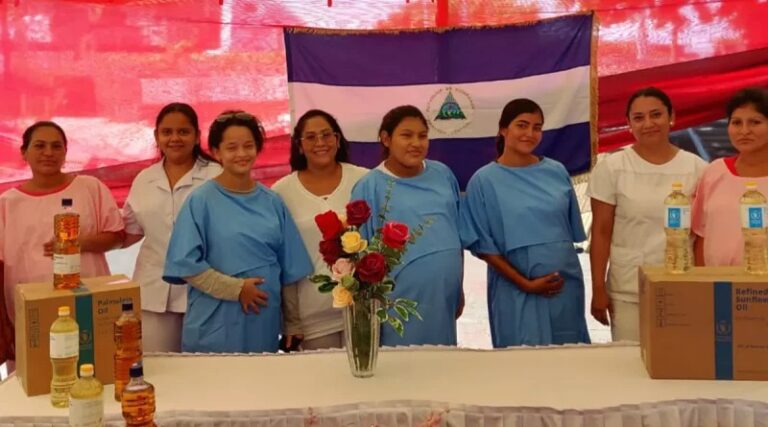 MINSA recibe una donación de 115 toneladas de productos alimenticios