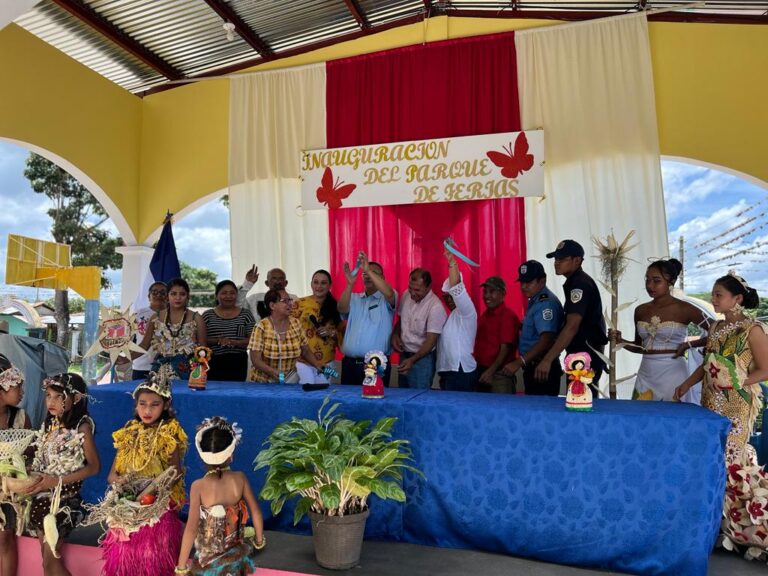 Inauguran la primera etapa el Parque Municipal de Ferias de Ciudad Antigua