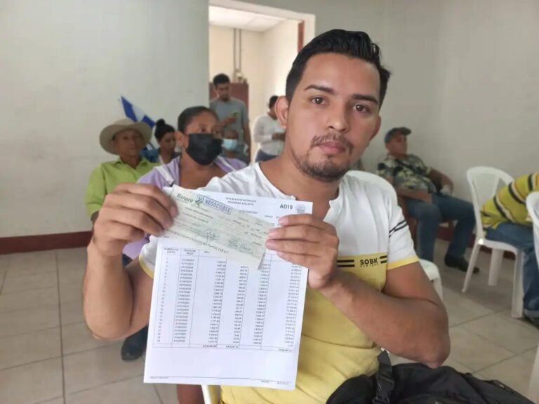 Programa Adelante en Carazo realiza nuevo desembolso por monto de más de un millón