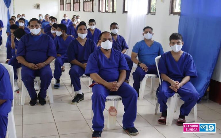 Privados de Libertad abordan sus conocimientos sobre Historia de Nicaragua