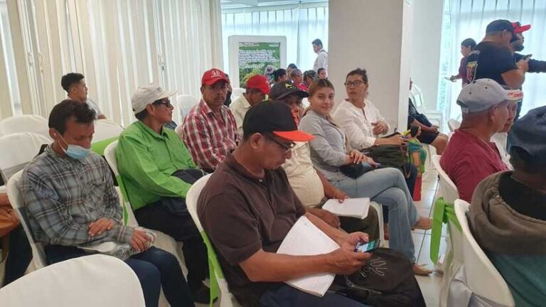 Más de 30 productores de frijol se capacitan con el INTA para potenciar su producción