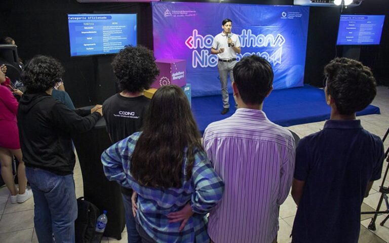 Un total de 289 equipos serán parte del Festival Tecnológico Hackathon Nicaragua 2023