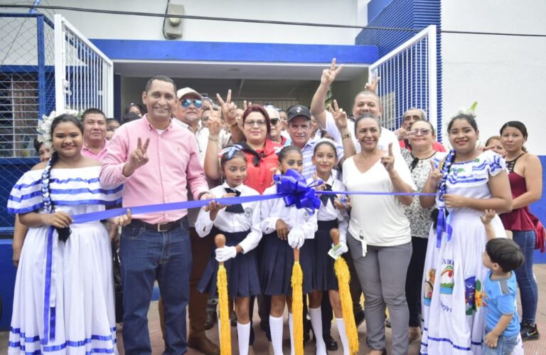 Rehabilitan Centro de Estudio José Madriz en León