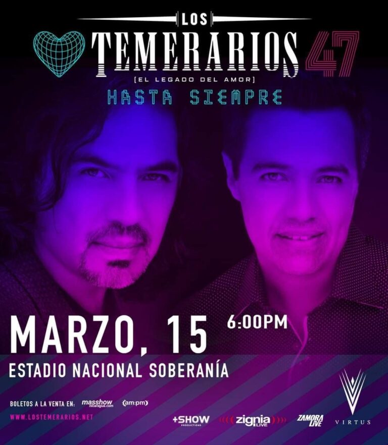 Más Show Producciones anuncia dos grandes conciertos