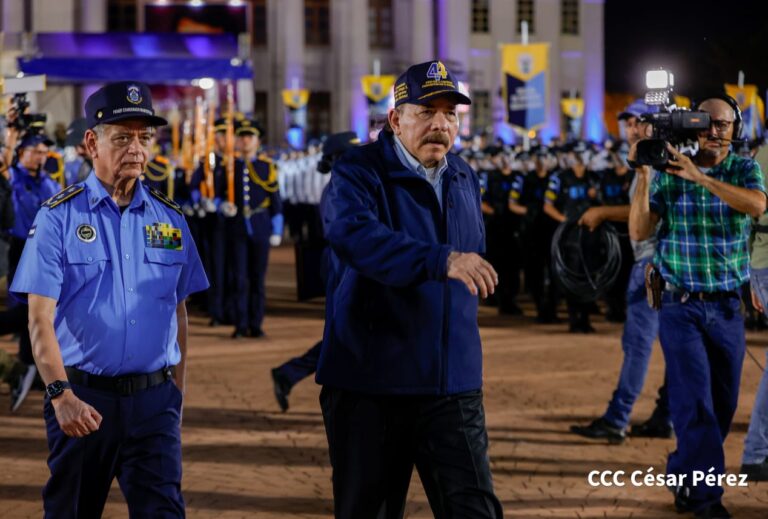 Policía Sandinista y Ejército de Nicaragua dos instrumentos al Servicio de la Paz, destaca Presidente Daniel Ortega