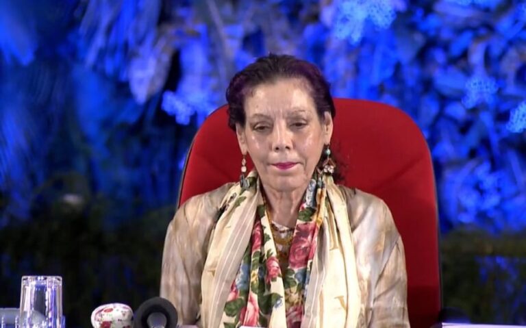 “Somos un pueblo digno, luchador y triunfante”, aseguró vicepresidente de Nicaragua