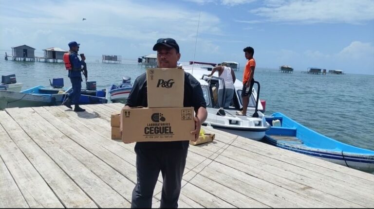 Personal médico realiza primera feria de Salud en los Cayos Miskito