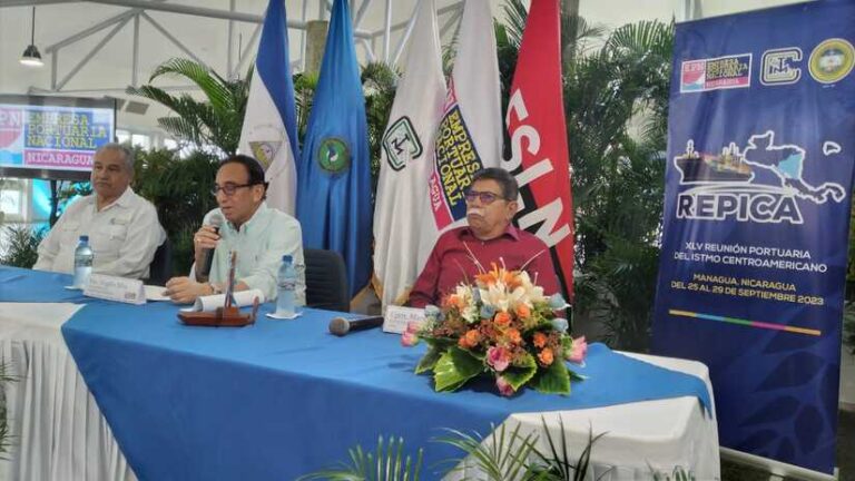 Anuncian Reunión Portuaria del Istmo en Managua