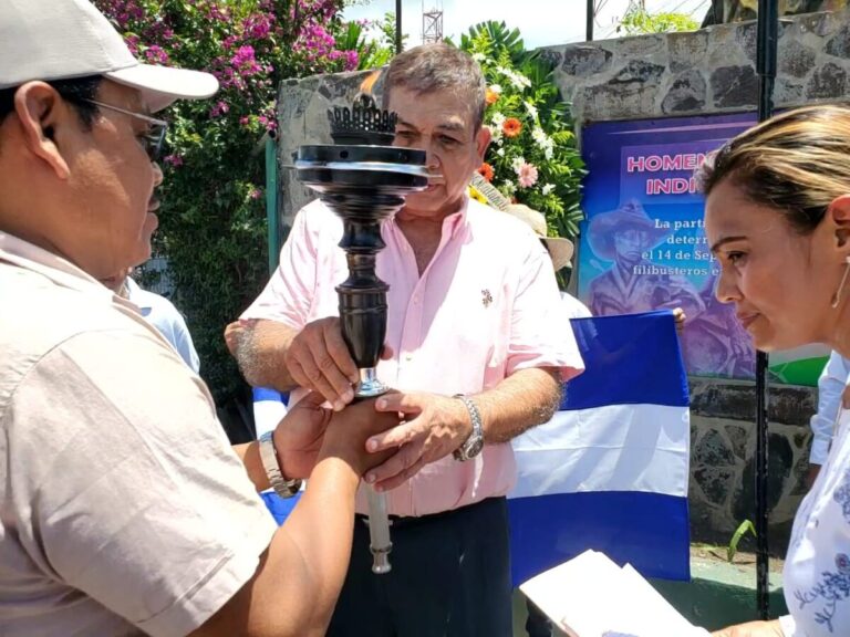 Matagalpa rinde homenaje a los Indios Flecheros