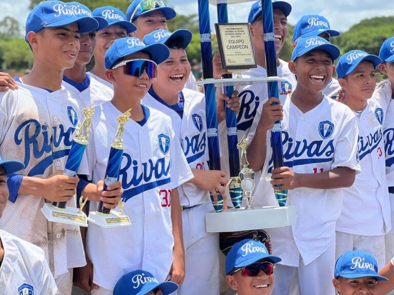 Rivas Campeón en el Nacional Juvenil A
