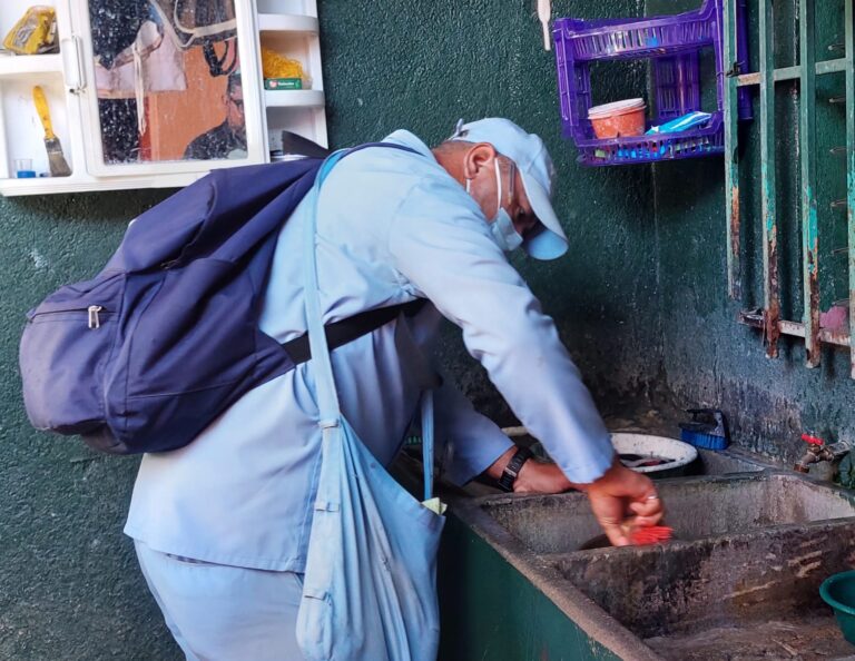 El MINSA no da tregua a los zancudos