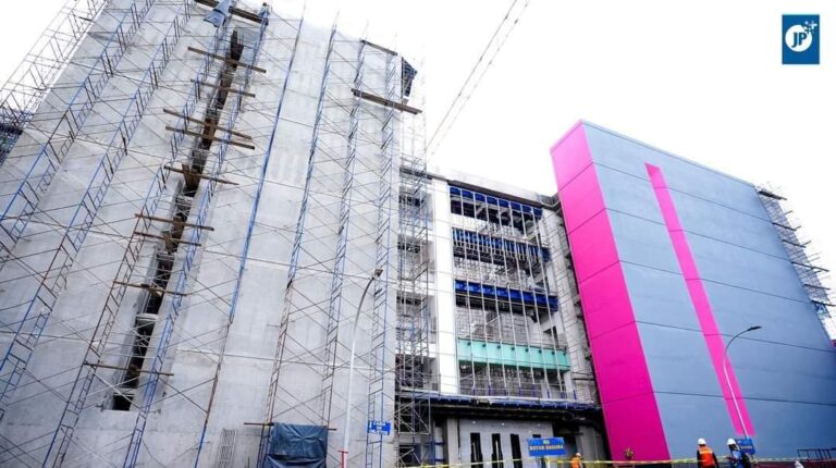 La construcción y reemplazo de varios hospitales en Nicaragua, presentan un avance significativo