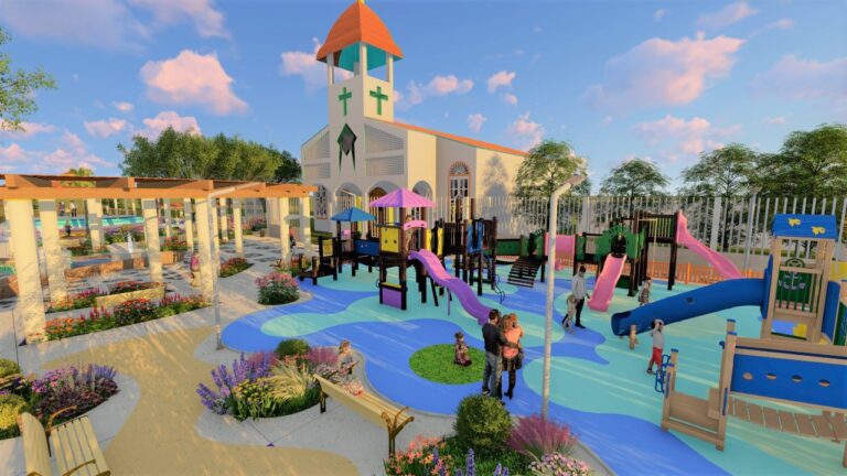 Anuncian rehabilitación del Parque Central de El Rama