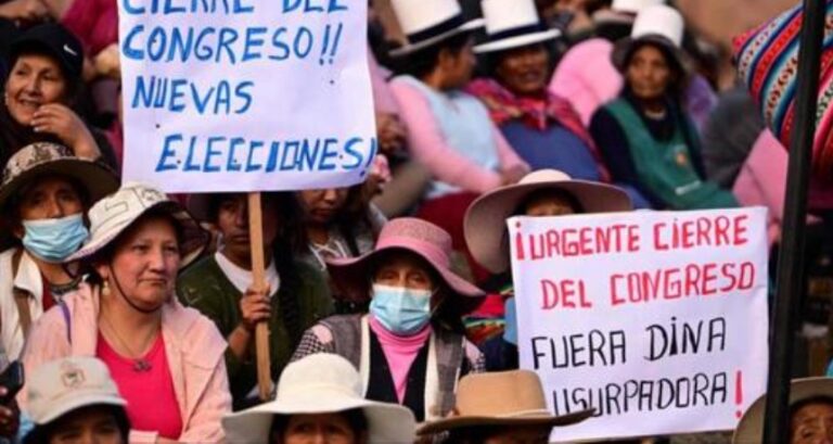 Ministros serán citados para declarar en investigación contra Boluarte