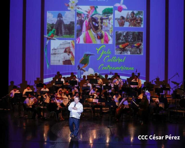 Teatro Nacional Rubén Darío celebra Concierto y Gala Cultural Centroamericana