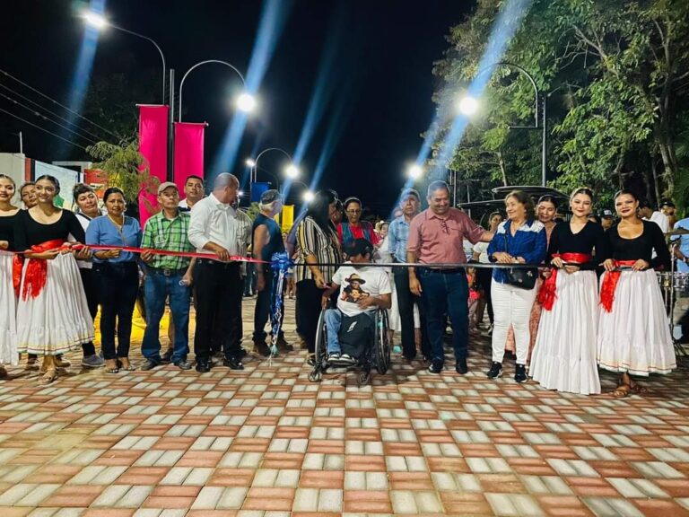 Inauguran “El Paseo de la Amistad” en Somoto