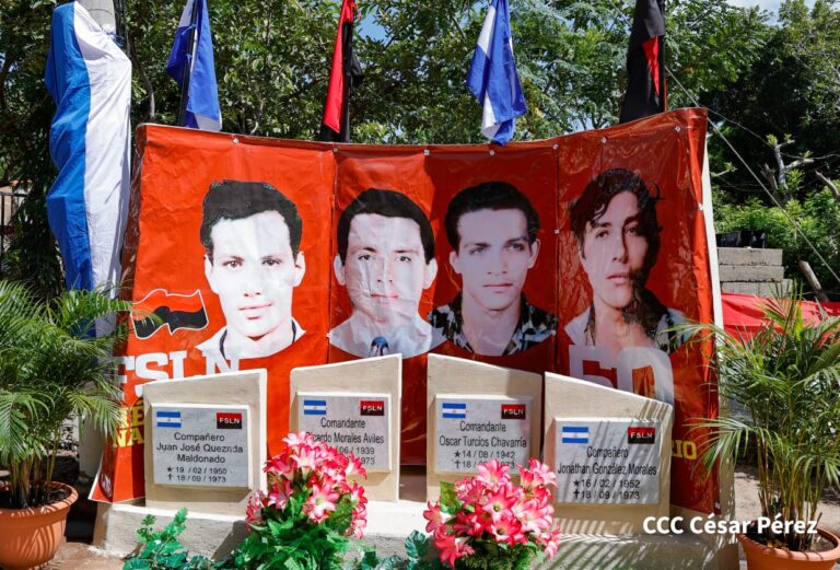 Rosario destaca legado de los Héroes de Nandaime