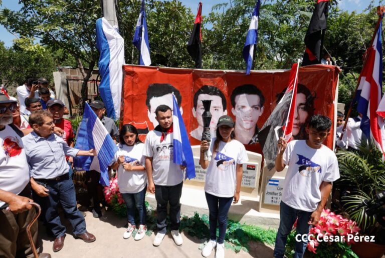 Rinden homenaje a los héroes y mártires  de Nandaime