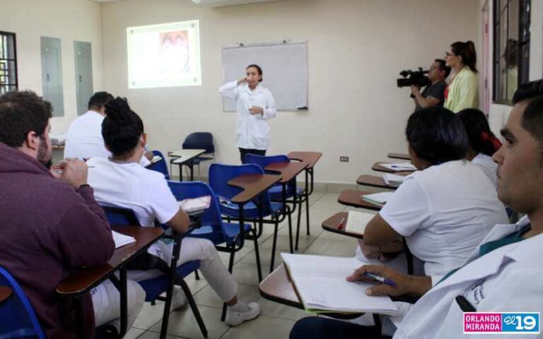 Imparten capacitación sobre el Glosodiagnóstico