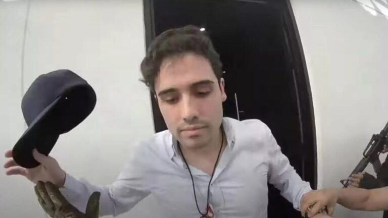 El hijo del Chapo Guzmán se declara inocente de todos los cargos