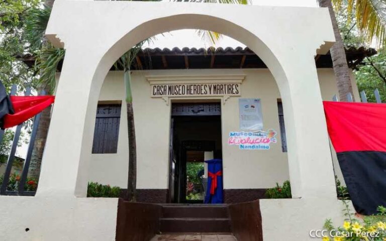 Inauguran “Casa Museo Héroes y Mártires”, en Nandaime