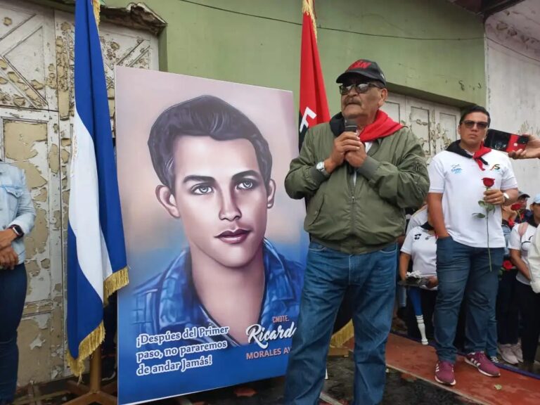 Militancia Sandinista de Carazo rinde homenaje a los Héroes y Mártires de Nandaime