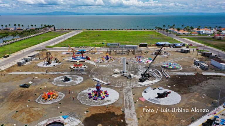 Parque de la Alegría a inaugurarse en noviembre