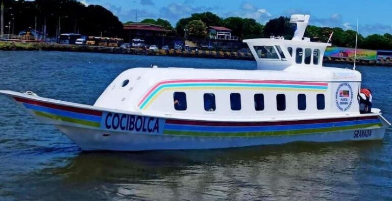 Viaje a la Isla de Ometepe en el nuevo transbordador acuático “Cocibolca”