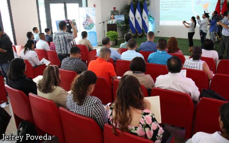 Nicaragua se prepara para presentar informe sobre la Gestión Integrada de los Recursos Hídricos