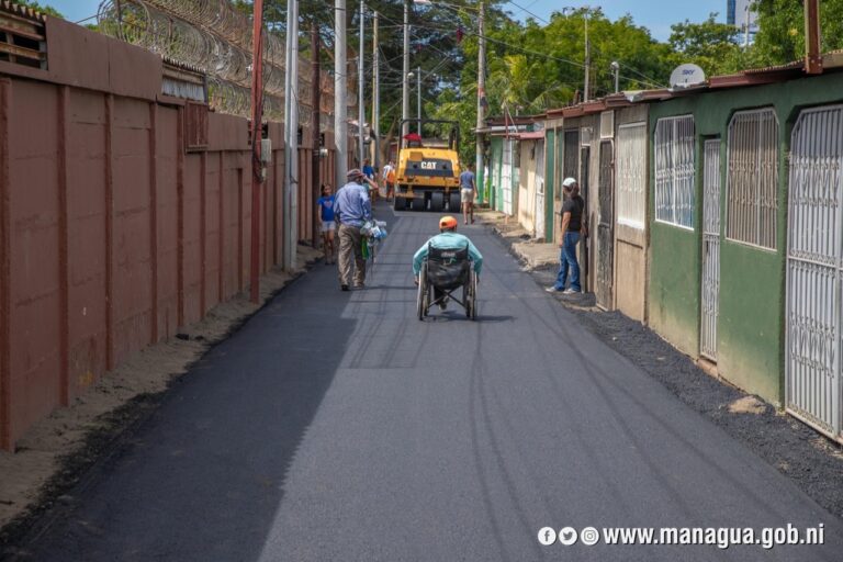 Inauguran calles para el pueblo en Estelí