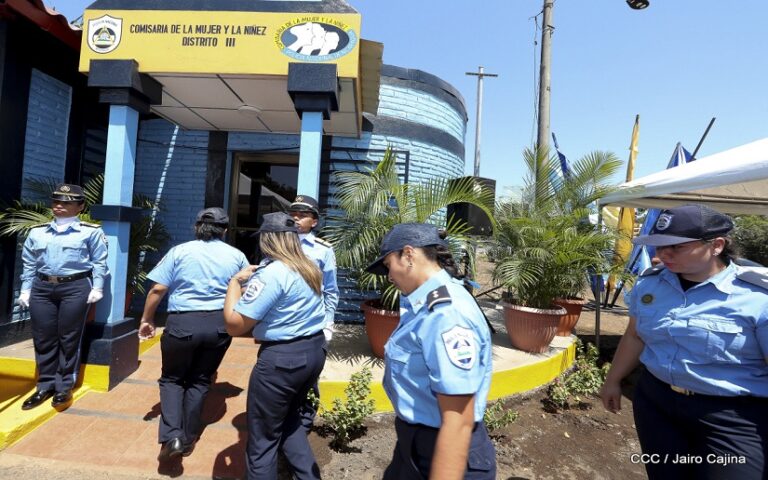 Inauguran Comisaría de la Mujer en Laguna de Perlas