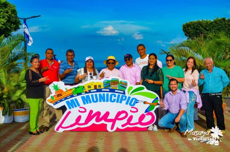 Realizan lanzamiento del Certamen Nacional “Mi Municipio Limpio” en Catarina