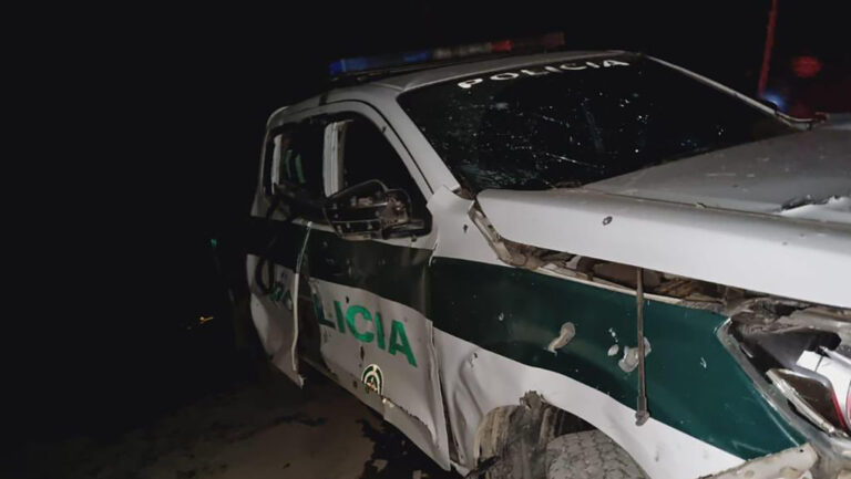 Se registran 5 policías heridos tras una emboscada con explosivos en Colombia