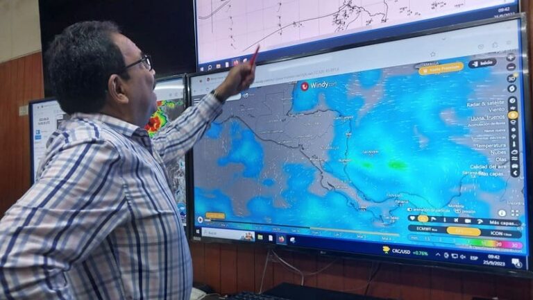Onda Tropical número 28 ingresará a Nicaragua