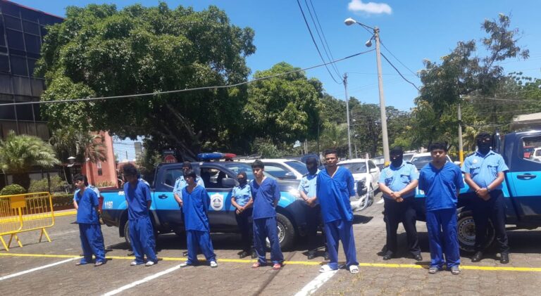 PN presenta resultados del Plan de Enfrentamiento a la delincuencia