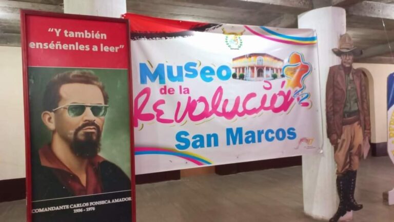 Inauguran Museo de la Revolución en San Marcos