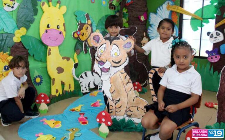 MINED continúa promoviendo el desarrollo de estudiantes de educación inicial