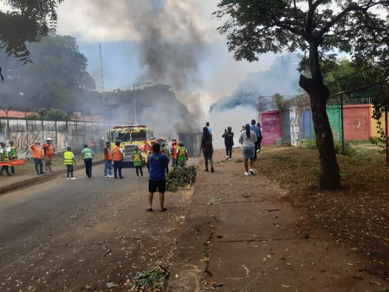 Familias participan en Ejercicio de Protección de la Vida