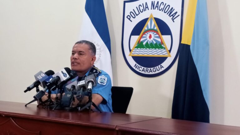 Ponen tras las rejas a 31 sujetos en Nicaragua