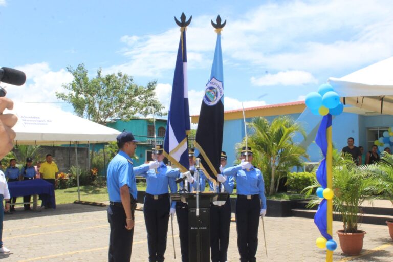 Inauguran en Nandaime nueva Comisaría de la Mujer