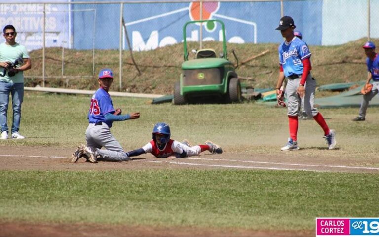 Inicia etapa nacional de los partidos de béisbol de los Juegos Escolares 2023
