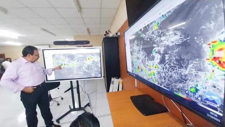 Frentes fríos se aproximan este mes al territorio nicaragüense