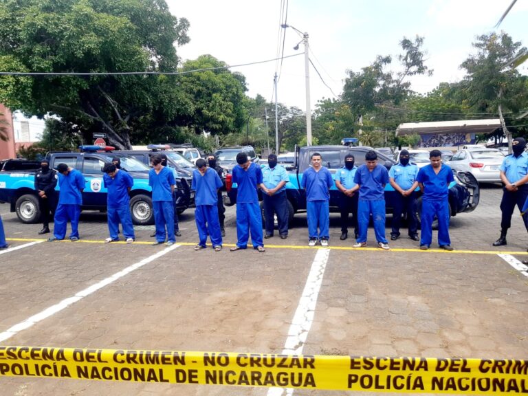 Enfrentamiento a la delincuencia deja a 34 capturados