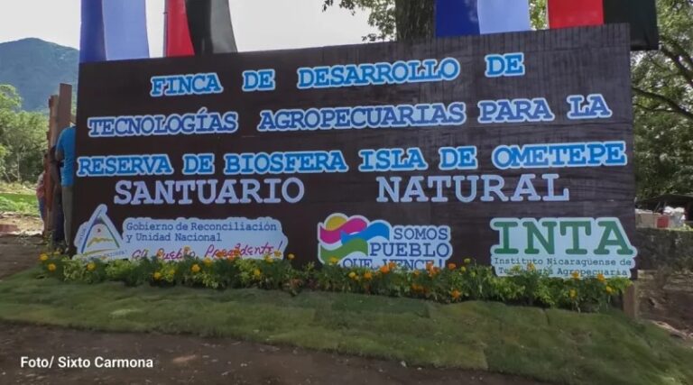 Inauguran Finca de Desarrollo de Tecnología Agropecuaria en Ometepe