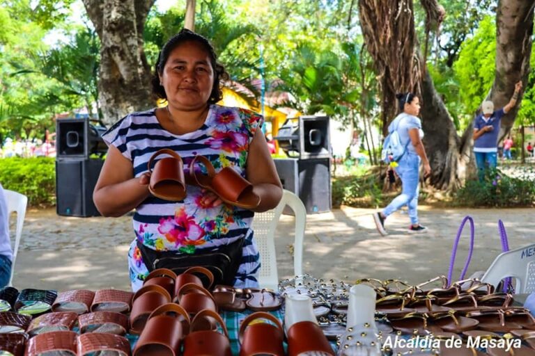 Celebran en Masaya el Festival “Mi Departamento Emprende”